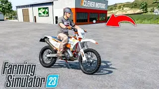 Buying New Bike with New Update In Fs23 | Farming Simulator 23