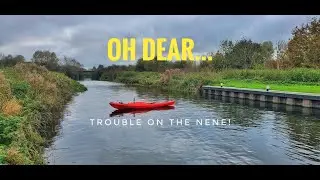 Kayaking The River Nene from Irchester to Higham Ferrers and back
