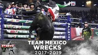 Team Mexico 🇲🇽 Wrecks