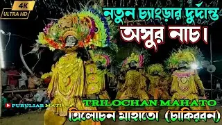 নতুন চ্যাংড়ার দুর্দান্ত অসুর নাচ  !! TRILOCHAN MAHATO CHOU NACH !! ক্রধাসুর বধ ১ম অংশ✳️त्रिलोचन महतो