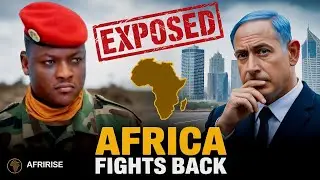 Traor&eacute; EXPOSES Israel&rsquo;s Secret Network in Africa &mdash; Netanyahu Stunned