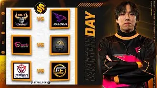 🔴 LIVE - DUELAZOS ASIÁTICOS | FUCHING NO.1 🆚 FALCON - CARRIE ESPORTS 🆚 KEENAN - TTF 🆚 ONLY ESP
