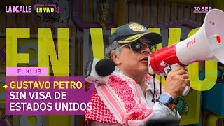 El Klub de La Kalle EN VIVO🔴: 30 de septiembre de 2025 - GUSTAVO SIN VISA PARA UN SUE&Ntilde;O