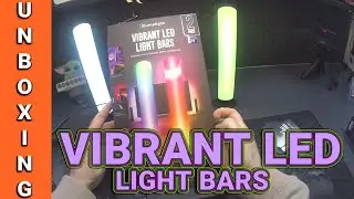Unboxing Illumalight vibrant led light bars from b&m
