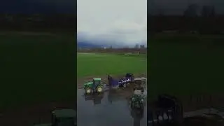 Loading up #tractor #drone #agriculture #farming #roadto1k #farm