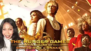 The Hunger Games: The Ballad of Songbirds & Snakes Reaction Video