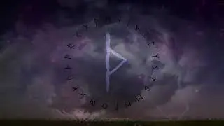 THURISAZ (1minute teaser)  - Rune Meditation & Galdr - THURS - THORN - Warriors Path 2021