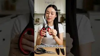 Why Every Kitchen Needs These Scissors!
