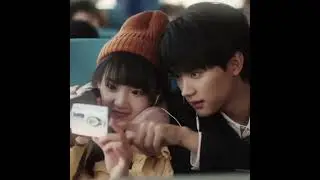 Su zai zai and Chan Luran when I fly toward you ,#crama ,#cdramaclips