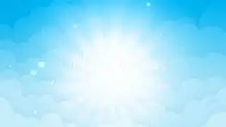 Cartoon Sky & Clouds