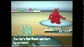 Pok&eacute;mon B/W Wi-Fi Battle #14: vs RedLatios07
