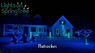 2025 Christmas Light Show Nutrocker by Trans Siberian Orchestra