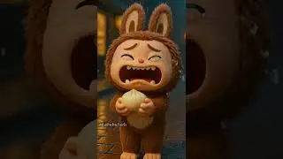 &ldquo;Labubu Got Mistaken for Stealing Buns&rdquo; #labubu #cat #catvideos