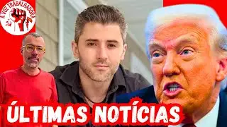 TUDO BANDIDO? INFLUENCIADOR BOLSONARISTA E PUXA SACO DE TRUMP É PRESO PELO ICE NOS EUA
