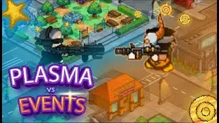 Graal Era | Plasma Launcher VS Events Launcher