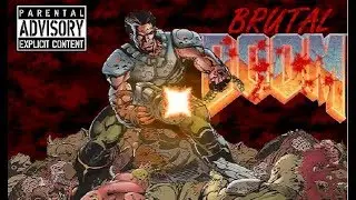 Doom Action on a new map with Project Brutality 2.03