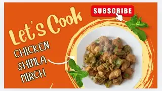 Chicken Shimla Mirch 🫑🍗 | Best Desi Style Recipe Ever!