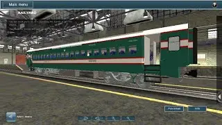 Bangladeshi LHB Coches in trainz simulator android || TRAIN GAME LOVER