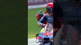 Marquez' tear off ruins his race start! 🤯 | 2024 #AustralianGP