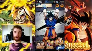 DB Legends - How to transfer device account data and free chrono crystals dragon ball legends