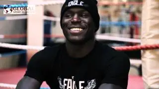 Erick 'The Eagle' Ochieng talks to Global Sport In Colour about his Dec 14 fight