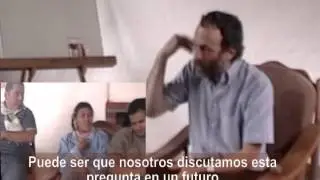 Ran Lahav in a Philosophical Retreat in Peru