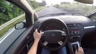 Ford Focus C-Max 1.6 TDCI (2007) - POV Drive