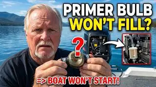 Boat Engine Stalling? Quick Fix for Outboard Motor Problems!