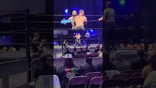 Harrison Bennett Vs Ben Harland at New Wave Wrestling,  Cardiff 06/24 #wrestling #prowres #britwres