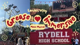 Grease // The Immersive Musical!!!
