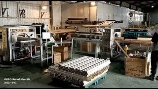 Fully Automatic Paper Tube Strap Packaging Machine