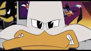Drake Mallard Vs Launchpad McQuack