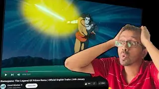 Artist reacts to the trailer of the new 4k remake of Ramayana anime