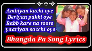 Bhangda Pa Song Lyrics ll Flying Jatt ll Lyrics Bhangda Pa