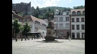 Places to see in ( Heidelberg - Germany ) Kornmarkt