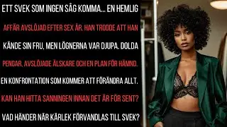 F&ouml;rr&auml;deri Avsl&ouml;jat: Man Uppt&auml;cker Sin Otrogna Frus M&ouml;rka Hemligheter! 💔👀 Bedragen man