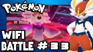 LIBERO CINDERACE! - Pokemon Sword and Shield WIFI Battle #33