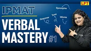 IPMAT 2026: VARC | Class 1 | VARC for IPMAT Exam | IPMAT 2026 Preparation