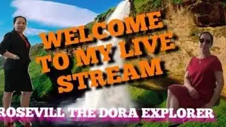 BLESSED SUNDAY TO US // ROSEVILL THE DORA EXPLORER #asmr #viral #live