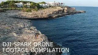 DJI Spark Drone Footage Compilation - TwanIsVlogging