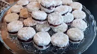 VANILICE - Serbian Vanilla Biscuits - Biscottini gustosissimi della tradizione serba
