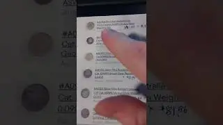 Цена ниже текущей стоимости серебра! Некоторые из серебряных монет, которые я выставил на eBay. #...