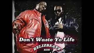 Gangsta Freestyle Rap Beat Instrumental ''Don't Waste Yo Life'' Hard Bouncy Hype Type Beat