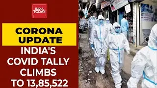 Covid-19 Tracker: India's Coronavirus Tally Is Now Edging Towards 14 Lac Mark