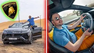Je teste le Lamborghini URUS à Dubaï ! (mauvaise surprise)
