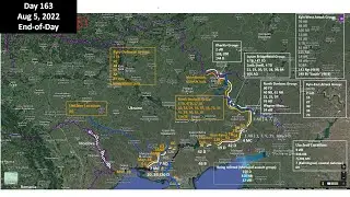 Ukraine: military situation update with maps, August 5, 2022