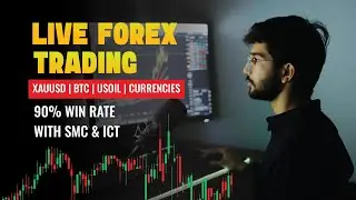 DAY -41 WolfVanguard &ndash; XAUUSD, BTC & Forex Analysis Live | SNR & MTF Education 🐺📊 | 18-12-2025