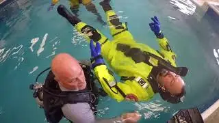 Flooded Ice Commander Ice Rescue Suit