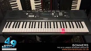 Клавиатура Yamaha EZ-220 &mdash; 101 демонстрационная композиция, часть 1/3