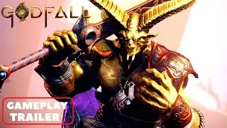 Godfall Trailer & Gameplay | PS5 PS4 PC